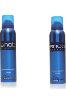 Snob Classic Erkek Deodorant 2 x 150 ML Snob Classic Erkek Deodorant 2 x 150 ML