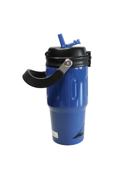 Shotay St-8168 Çift Kullanım Pipetli/rahat İçim Mavi 900ml Çelik Termos Diğer Shotay St-8168 Çift Kullanım Pipetli/rahat İçim Mavi 900ml Çelik Termos Diğer