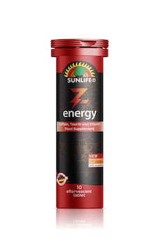 Sunlife Z-energy - Kafein, Taurin Ve Vitamin Gıda Takviyesi Sunlife Z-energy - Kafein, Taurin Ve Vitamin Gıda Takviyesi