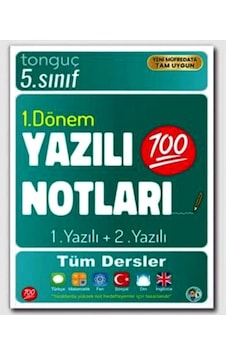 Tonguç 5. Sınıf Yazılı Notları 1.dönem Tonguç 5. Sınıf Yazılı Notları 1.dönem