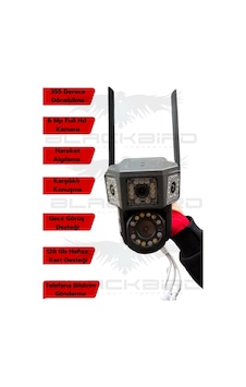 Okam-3016 6 Mp Dual Lens Wifi Ptz Kamera Okam-3016 6 Mp Dual Lens Wifi Ptz Kamera