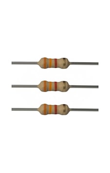 3.3k Ohm 1/4 Watt Direnç 10 Adet Pcs 3.3k Ohm 1/4 Watt Direnç 10 Adet Pcs