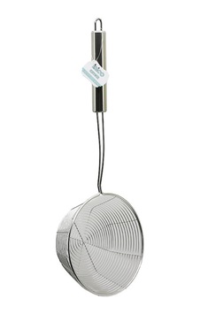 İbico İ22-291 Çelik Kevgir 16cm Metal Saplı Sepet Çok Renkli İbico İ22-291 Çelik Kevgir 16cm Metal Saplı Sepet Çok Renkli