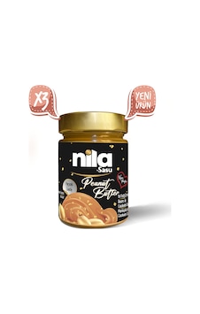 Nila By Sasu Fıstık Ezmesi Parçaçıklı 3 x 300 G Nila By Sasu Fıstık Ezmesi Parçaçıklı 3 x 300 G