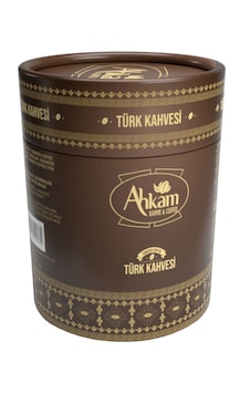 Ahkam Coffee Türk Kahvesi 1 Adet 400 Gr'lık Hediyelik Kutu Ahkam Coffee Türk Kahvesi 1 Adet 400 Gr'lık Hediyelik Kutu