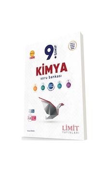 Limit 2025 9. Sınıf Kimya Soru Bankası Güncel Müfredat (2026-2027) Limit 2025 9. Sınıf Kimya Soru Bankası Güncel Müfredat (2026-2027)