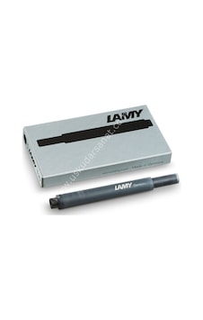 Lamy Dolmakalem ve Kaligrafi Kalemi Yedeği Kartuş Siyah 5 li Set Lamy Dolmakalem ve Kaligrafi Kalemi Yedeği Kartuş Siyah 5 li Set