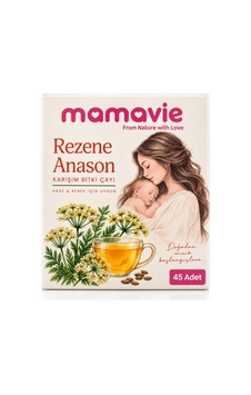 Anne Bebek Çayı Rezeneli Karışık Bitki Çayı 45 Süzen Poşet 90 G - 937409021