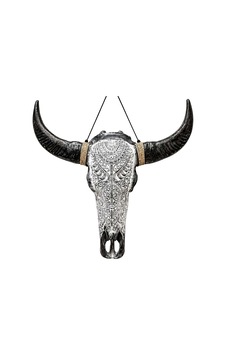 Dekoratif Ahşap Bufalo Kafası Duvara Asmalı 70x63 Cm 1 Dekoratif Ahşap Bufalo Kafası Duvara Asmalı 70x63 Cm 1