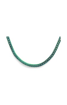 Ice Blue Renk Çelik Kadın Snake Zincir (508195040) Çok Renkli