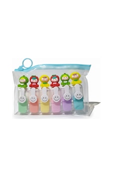 Sevimli Figür Başlıklı Mini Fosforlu Keçeli Kalem-6lı Set-fosfor08 Sevimli Figür Başlıklı Mini Fosforlu Keçeli Kalem-6lı Set-fosfor08