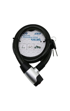 İbico İ18-067 Anahtarlı Motosiklet Ve Bisiklet Kilidi 24 Mm X 100 Cm - Metal Kaplama Kafalı Çek It Kapaklı İbico İ18-067 Anahtarlı Motosiklet Ve Bisiklet Kilidi 24 Mm X 100 Cm - Metal Kaplama Kafalı Çek It Kapaklı