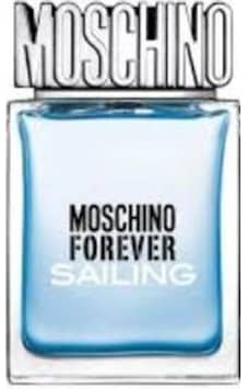 Moschino Forever Sailing Edt 100ml Refill Fresh Moschino Forever Sailing Edt 100ml Refill Fresh