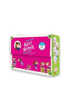 Zeynep'in Aşırı Komik Maceraları-5 Kitap Takım - Şebnem Güler Karacan - Nesil Çocuk Yayınları Zeynep'in Aşırı Komik Maceraları-5 Kitap Takım - Şebnem Güler Karacan - Nesil Çocuk Yayınları