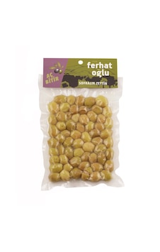 Yeşil Kırma Zeytin 200 G - Vakumlu Paket Yeşil Kırma Zeytin 200 G - Vakumlu Paket