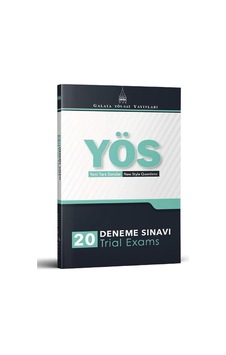 Galata Yös-Sat 20'Li Deneme Sınavı
