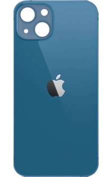 Apple Uyumlu iPhone 13 Arka Pil Batarya Kapak Mavi Apple Uyumlu iPhone 13 Arka Pil Batarya Kapak Mavi