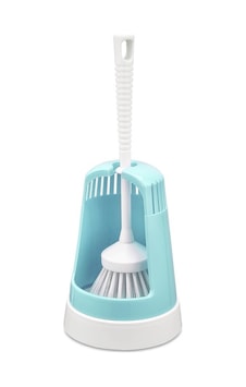Omnisoft Flr F026 Plastik Klasik Wc Klozet Tuvalet Fırçası Turkuaz Omnisoft Flr F026 Plastik Klasik Wc Klozet Tuvalet Fırçası Turkuaz