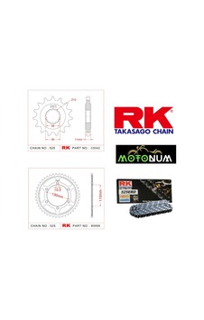 Yamaha Tracer 900 18-20 Rk Premium Zincir Dişli Seti - Yüksek Performans Ve Uzun Ömür Yamaha Tracer 900 18-20 Rk Premium Zincir Dişli Seti - Yüksek Performans Ve Uzun Ömür