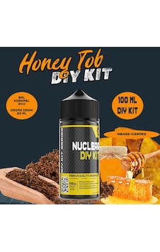 Nuclear 100 Ml Dıy Kit Honey Tobacco Gıda Aroma 20 Ml Aroma İçerir Nuclear 100 Ml Dıy Kit Honey Tobacco Gıda Aroma 20 Ml Aroma İçerir