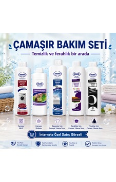 Çamaşır Bakım Seti 5 Li Paket Diğer Çamaşır Bakım Seti 5 Li Paket Diğer