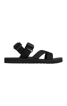 Calvin Klein Ess Dıecut Back Stra Siyah Erkek Sandalet Calvin Klein Ess Dıecut Back Stra Siyah Erkek Sandalet