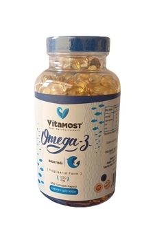 Vitamost Omega 3 200 Yumuşak Kapsül Vitamost Omega 3 200 Yumuşak Kapsül