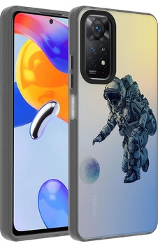Xiaomi Redmi Note 11 Pro 5g Kılıf Desenli Zore Dragon Sert Kapak Astronot Xiaomi Redmi Note 11 Pro 5g Kılıf Desenli Zore Dragon Sert Kapak Astronot