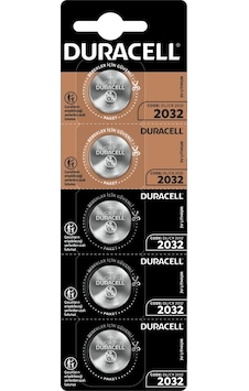 Duracell 2032 Para Pili 5li Kart 5332 Duracell 2032 Para Pili 5li Kart 5332