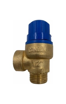 Candan 1/2 Mebranlı Erkek Emniyet Ventili 3 Bar Candan 1/2 Mebranlı Erkek Emniyet Ventili 3 Bar