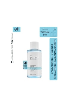 The Purest Solutions Canlandırıcı Ve Gözenek Sıkılaştırıcı Glikolik Asit Mavi Tonik, Seyahat Boy 50 Ml The Purest Solutions Canlandırıcı Ve Gözenek Sıkılaştırıcı Glikolik Asit Mavi Tonik, Seyahat Boy 50 Ml