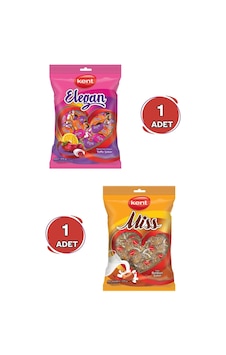 Elegan Ve Misbon Sütlü Bayram Şekeri 375 Gr X 2 Adet