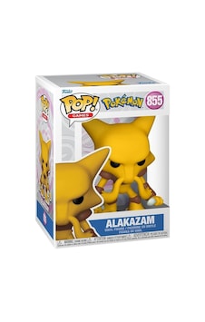 Funko Pop 855 Games: Pokemon - Alakazam