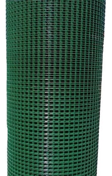 PVC Kaplı Puntalı Tel 25x25 2 mm 150 Cm 25 Metre