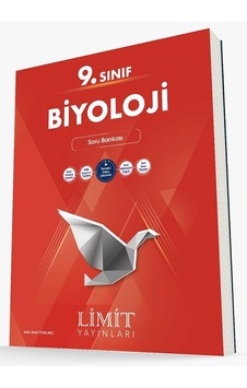 Limit Yayınları 9. Sınıf Biyoloji Soru Bankası Limit Yayınları 9. Sınıf Biyoloji Soru Bankası