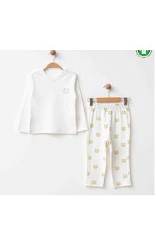 Mayoral Eslenza Erkek Çocuk Pijama Takımı - Eslenza - Su Yeşili - 3 Yaş - 2094-su Yeşili-3 Yaş Su Yeşili