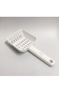 Patibon Kedi Kumu Küreği Geniş Hazneli Elekli Kum Küreği Pratik Kedi Tuvaleti Temizlik Küreği - Beyaz Patibon Kedi Kumu Küreği Geniş Hazneli Elekli Kum Küreği Pratik Kedi Tuvaleti Temizlik Küreği - Beyaz