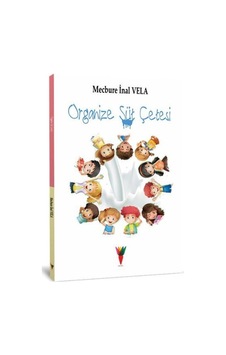 Organize Süt Çetesi - Mecbure İnal Vela - Kırmızı Havuç Yayınları