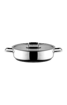 Aryıldız Colombus 16cm Kapaklı Sahan Gri Aryıldız Colombus 16cm Kapaklı Sahan Gri
