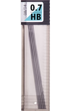 Min Klasik Mono Lead Hb 0.7 Mm 12 Adet Siyah