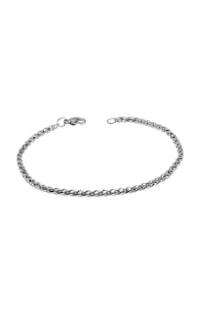 Gümüş Renk Chavin Angelus Lufigo Unisex Erkek Çelik Zincir Çelik Bileklik - 2803 Gümüş Gümüş Renk Chavin Angelus Lufigo Unisex Erkek Çelik Zincir Çelik Bileklik - 2803 Gümüş