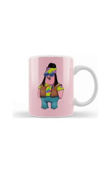 Spongebob Hippie Patrick Kupa Bardak Porselen Karışık Spongebob Hippie Patrick Kupa Bardak Porselen Karışık