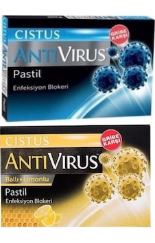 Cistus Limonlu Ballı Pastil Cistus Limonlu Ballı Pastil