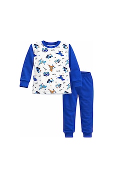 Remsa Erkek Çocuk Pamuklu Desenli Pijama Takımı 6068-06 Saks Mavi Saks Mavi Remsa Erkek Çocuk Pamuklu Desenli Pijama Takımı 6068-06 Saks Mavi Saks Mavi