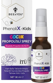 Bee & You Phenolix-kids Çocuk Propolisli Sprey 30ml