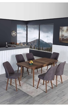 6 Kişilik Açılır Masa Sandalye Takımı Mutfak Masası Takımı Salon Masası Yemek Masası Masa Takımı Diğer 6 Kişilik Açılır Masa Sandalye Takımı Mutfak Masası Takımı Salon Masası Yemek Masası Masa Takımı Diğer