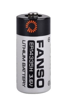 Fanso Er14335h - 2/3aa Size - 3.6v 1650 Mah Şarjsız Li-socl2 Lithium Pil Fanso Er14335h - 2/3aa Size - 3.6v 1650 Mah Şarjsız Li-socl2 Lithium Pil