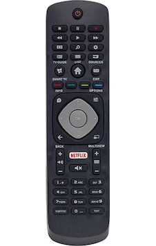 Philips Uyumlu Smart Netflixli Led Tv Kumandası Philips Uyumlu Smart Netflixli Led Tv Kumandası