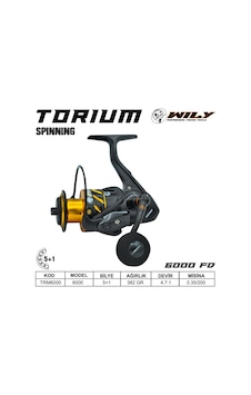 Wily Torium 6000 Fd Olta Makinesi 5+1 Bb Wily Torium 6000 Fd Olta Makinesi 5+1 Bb