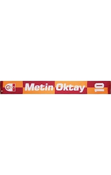 Galatasaray Metin Oktay Lisanslı Şal Atkı Sarı Galatasaray Metin Oktay Lisanslı Şal Atkı Sarı